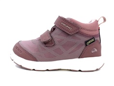Viking sneaker Veme mid antique rose/dusty pink with GORE-TEX